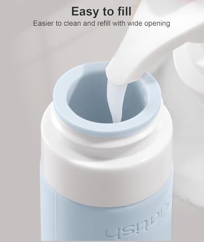 Quatish Travel Bottles for Toiletries 6 Pack, Original Patented Leakproof 3 oz - Image 5