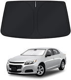 KUST Windshield Sun Shade for Chevy Malibu 2013 2014 2015 Window Accessories by KUST