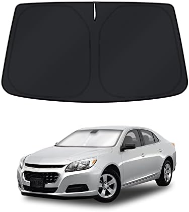KUST Windshield Sun Shade for Chevy Malibu 2013 2014 2015 Window Accessories by KUST