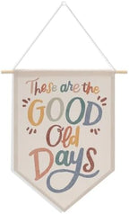 Inspirational Boho Wall Decor Positive Affirmations Wall Hanging Pennant by Unknown