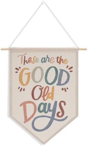 Inspirational Boho Wall Decor Positive Affirmations Wall Hanging Pennant by Unknown