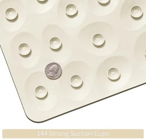 Non-Slip Bathtub Mat OTHWAY Soft Rubber Bathroom Bathmat - Image 4