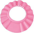 Baby Shower Cap Soft Adjustable Baby Bath Head Cap Visor - Image 2
