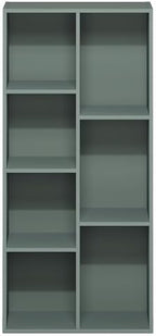 Furinno LUDER Book Shelf, 7-Cube Bookshelf, Bookcase - Image 7