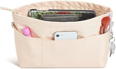 Vercord Premium Nylon Purse Organizer Tote Handbag Insert Organizers Bag in Bag by Vercord