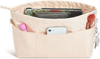 Vercord Premium Nylon Purse Organizer Tote Handbag Insert Organizers Bag in Bag by Vercord