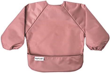 Tiny Twinkle Long Sleeve Bib for Babies & Toddlers | 2-Pack Waterproof Smock - Image 5