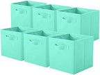 ShellKingdom Storage Bins, Foldable Fabric Storage Cubes And Cloth Storage by ShellKingdom