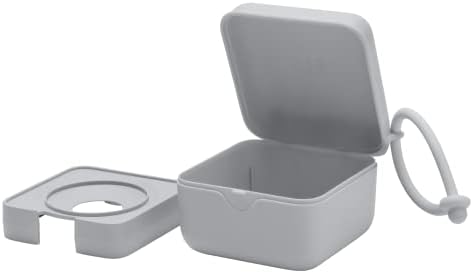 BIBS Pacifier Box with Loop for Storing & Carrying Soothers | 100% BPA Free - Image 4