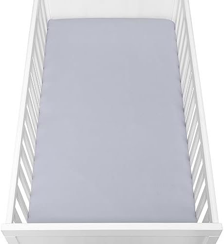 Newton Baby Fitted Crib Sheet 2-Pack, Organic Cotton - Image 7