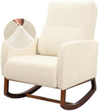 Nursery Rocking Chair Cover, Modern Glider Chair Cover by Dipurman
