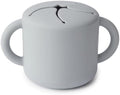 mushie Silicone Snack Cup | Spill Proof Food Container by mushie