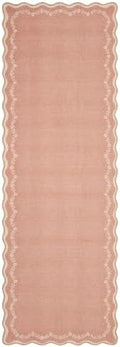 GarveeHome 2x6 Scalloped Washable Runner Rug Non Slip Hallway Kitchen Rug by GarveeHome