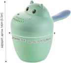 Baby Bath Rinse Cup, Fun Hippo Bath Water Pourer - Image 4