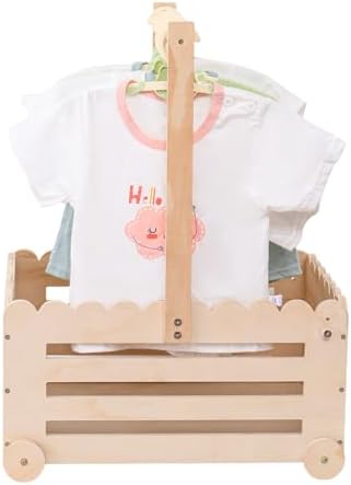 Wooden Baby Shower Crate Closet - Image 3