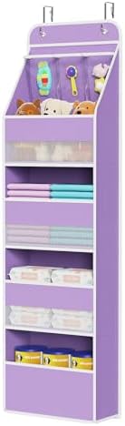 Univivi Fabric Over the Door Organizer by Univivi