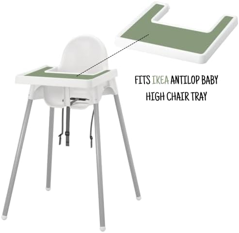 High Chair Placemat for IKEA Antilop Baby High Chair, Silicone Placemats - Image 6