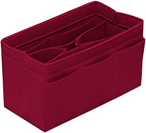 DailyPlus Purse Organizer Insert Felt Bag Organizer Handbag Organizer Insert by DailyPlus