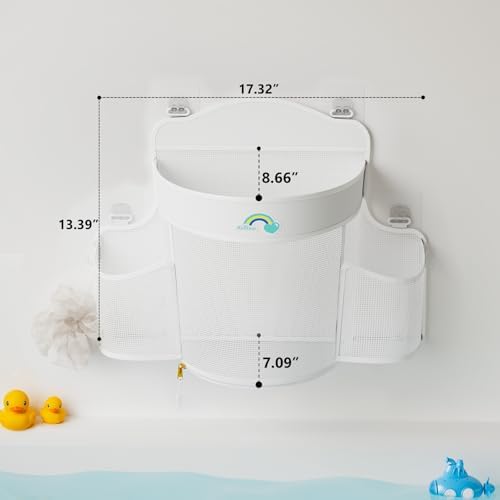 Austion Hanging Bath Toy Storage - Image 3