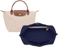 OPPOSHE Purse Organizer Insert for Longchamp Le Pliage, Premium Felt Long Champ by OPPOSHE
