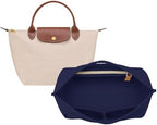 OPPOSHE Purse Organizer Insert for Longchamp Le Pliage, Premium Felt Long Champ by OPPOSHE