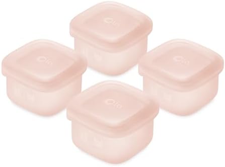 Olababy Silicone Baby Food Storage Containers 4pk by Olababy