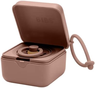 BIBS Pacifier Box with Loop for Storing & Carrying Soothers | 100% BPA Free - Image 2