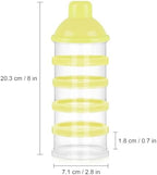 Accmor Formula Dispenser On The Go, 5 Compartments Stackable Formula Container - Image 7