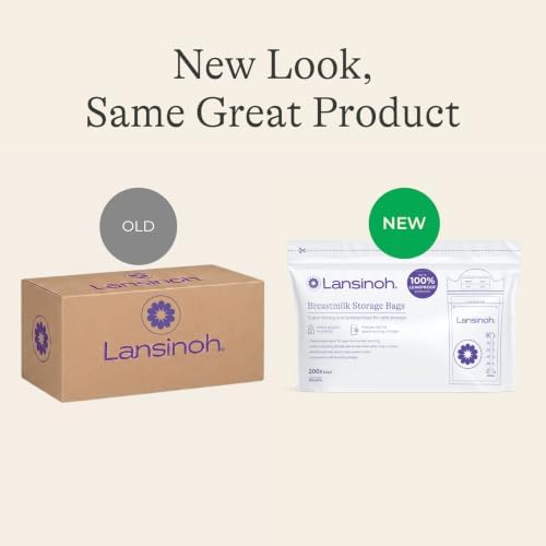 Lansinoh Breastmilk Storage Bags, 6 Ounce - Image 2