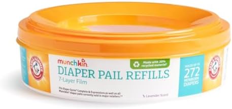 Munchkin Arm & Hammer Diaper Pail Refills, 2 Pack - Image 2