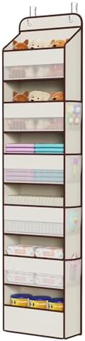 Univivi Fabric Over Door Hanging Organizer by Univivi