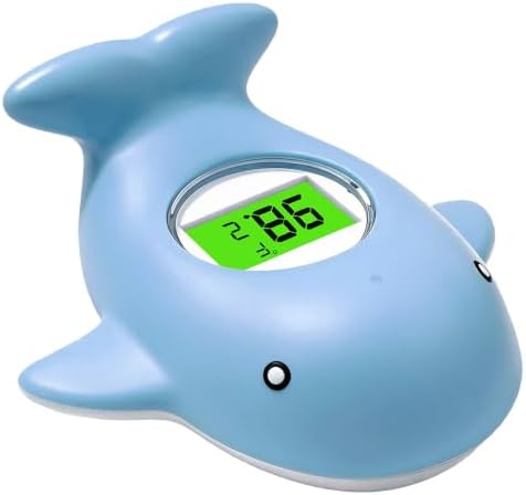 Baby Bath Thermometer for Infant & Toddler, Floating Digital Water Thermometer by dardarouxiao