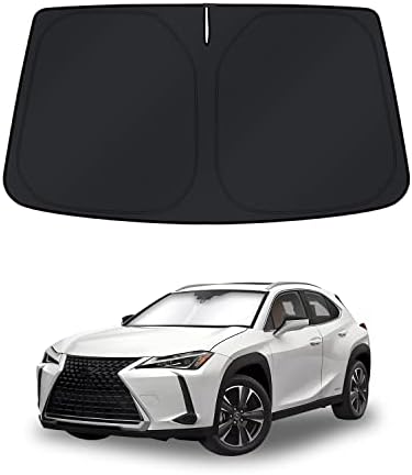 KUST Windshield Sun Shade for 2019-2024 2025 2026 Lexus UX by KUST