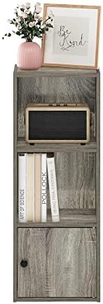 Furinno LUDER Book Shelf, 3-Tier Modern Bookshelf, Bookcase - Image 6