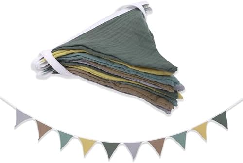 Pennant Banner Flags, Infant and toddler room decoration pennant, by HJKlove