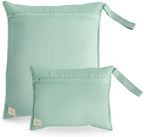 mushie Water Resistant Wet Bags | Large & Small Reusable Storage Bag by mushie