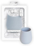 ezpz Tiny Cup - 4 months+ - 100% Silicone Training Cup by ezpz