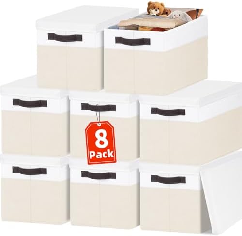 Large Closet Organizer Bins by Criusia