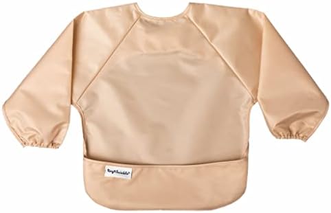 Tiny Twinkle Long Sleeve Bib for Babies & Toddlers | 2-Pack Waterproof Smock - Image 3