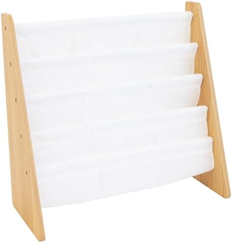 Humble Crew Kids Bookshelf, Montessori Front Facing Toddler Bookcase 4 Tier - Image 4