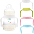 Baby Bottle Handles Compatible for Mam Bottles, Feeding Bottles Holder by Unknown