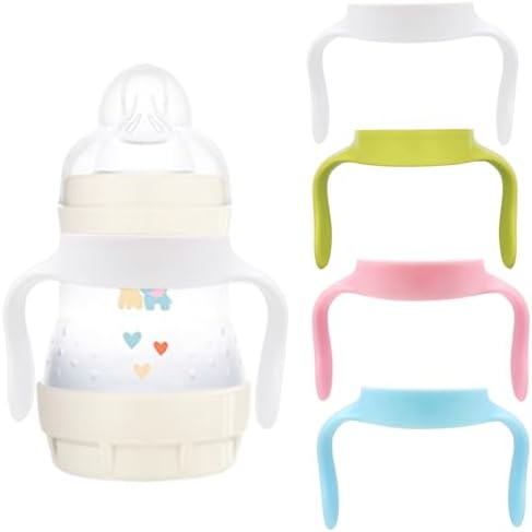 Baby Bottle Handles Compatible for Mam Bottles, Feeding Bottles Holder by Unknown