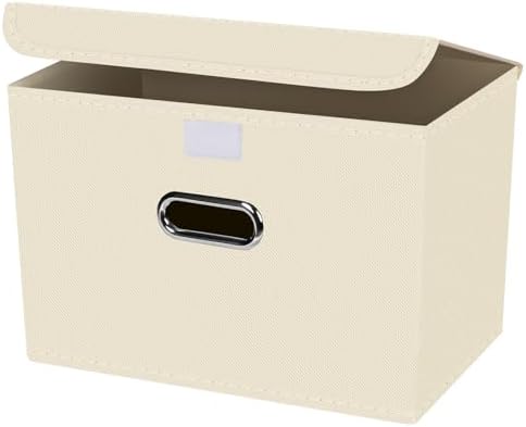 1-Pack Large Collapsible Storage Bins by SEVENDOME