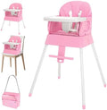4 in 1 Portable Baby Highchair Convertible High Chair by BOSEDSANG