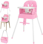 4 in 1 Portable Baby Highchair Convertible High Chair by BOSEDSANG