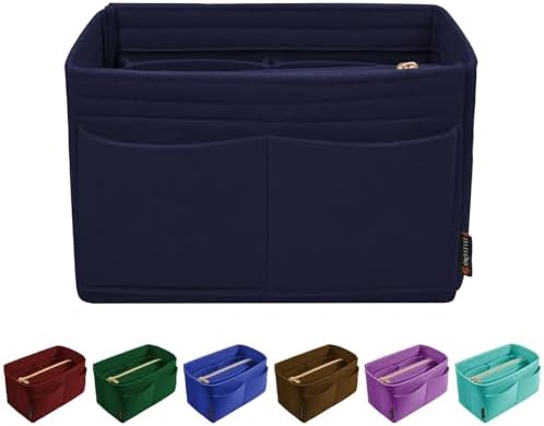 OMYSTYLE Purse Organizer Insert, Felt Tote Bag Organizer Insert by OMYSTYLE