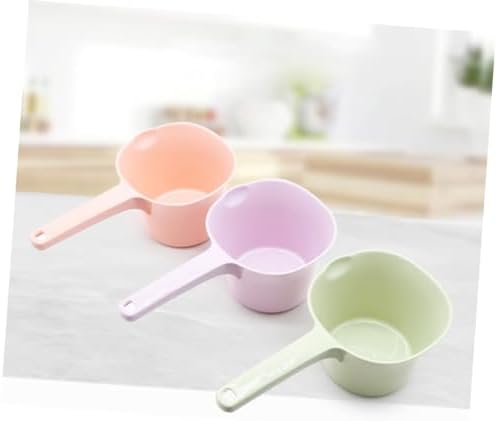 LABRIMP 3pcs Water Bailer Scoop Ladle Spoons Bath Rinse Cup Kitchen Ladles - Image 4