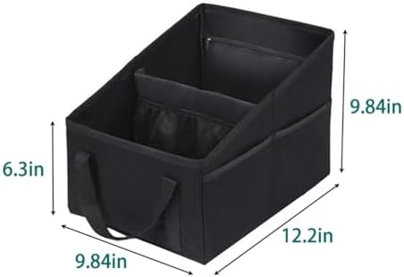 Car Organizer - Car Organizers and Storage, Collapsible Small Car Seat Storage - Image 2