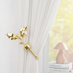 SUQ I OME Leaf Shaped Curtain Holdbacks, 1 Pair - Image 6