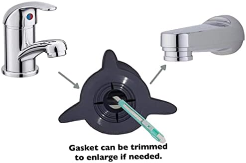 Faucet Extender Bath Spout Cover - Image 2